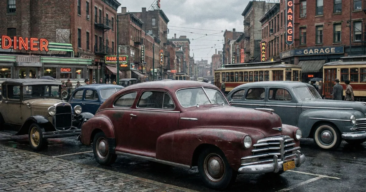 A parkolás története